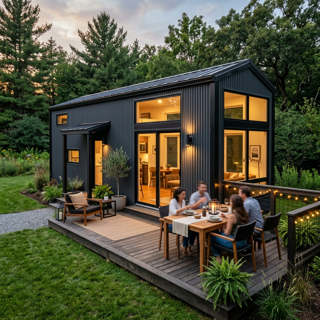 Modern Architecture Patio